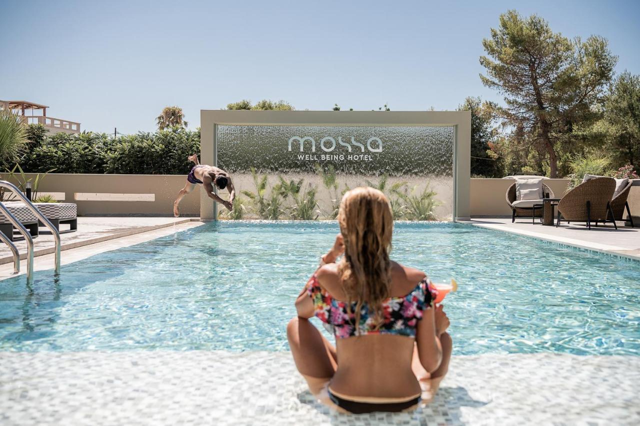 Mossa Well Being Hotel Kato Daratso Exteriér fotografie